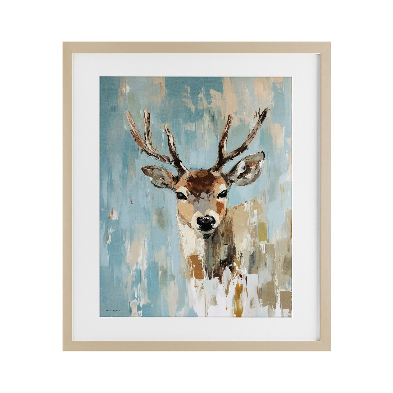 Stupell Industries Echoes Of The Wild Framed Print Under Glass, design by Svetlana Aleynikova